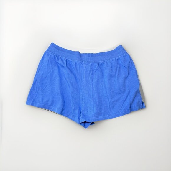 Gap Shorts Women Size Medium Blue Elastic Waist Activewear Pull On - Picture 5 of 5